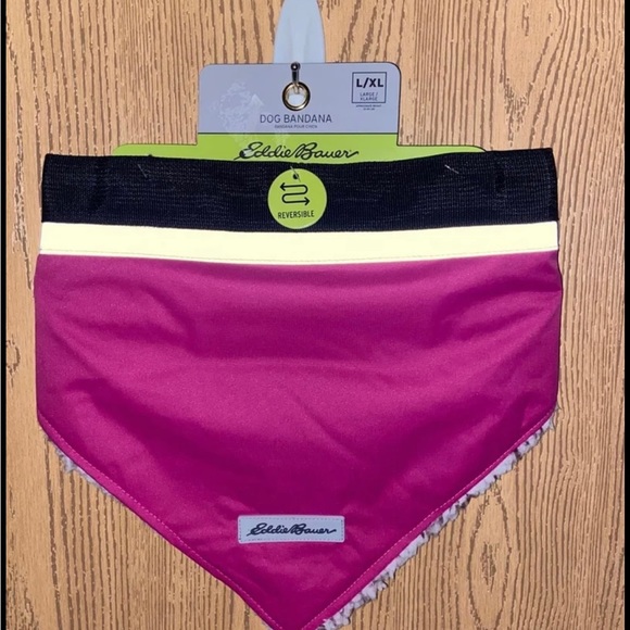 Eddie Bauer Dog Bandana L/XL New